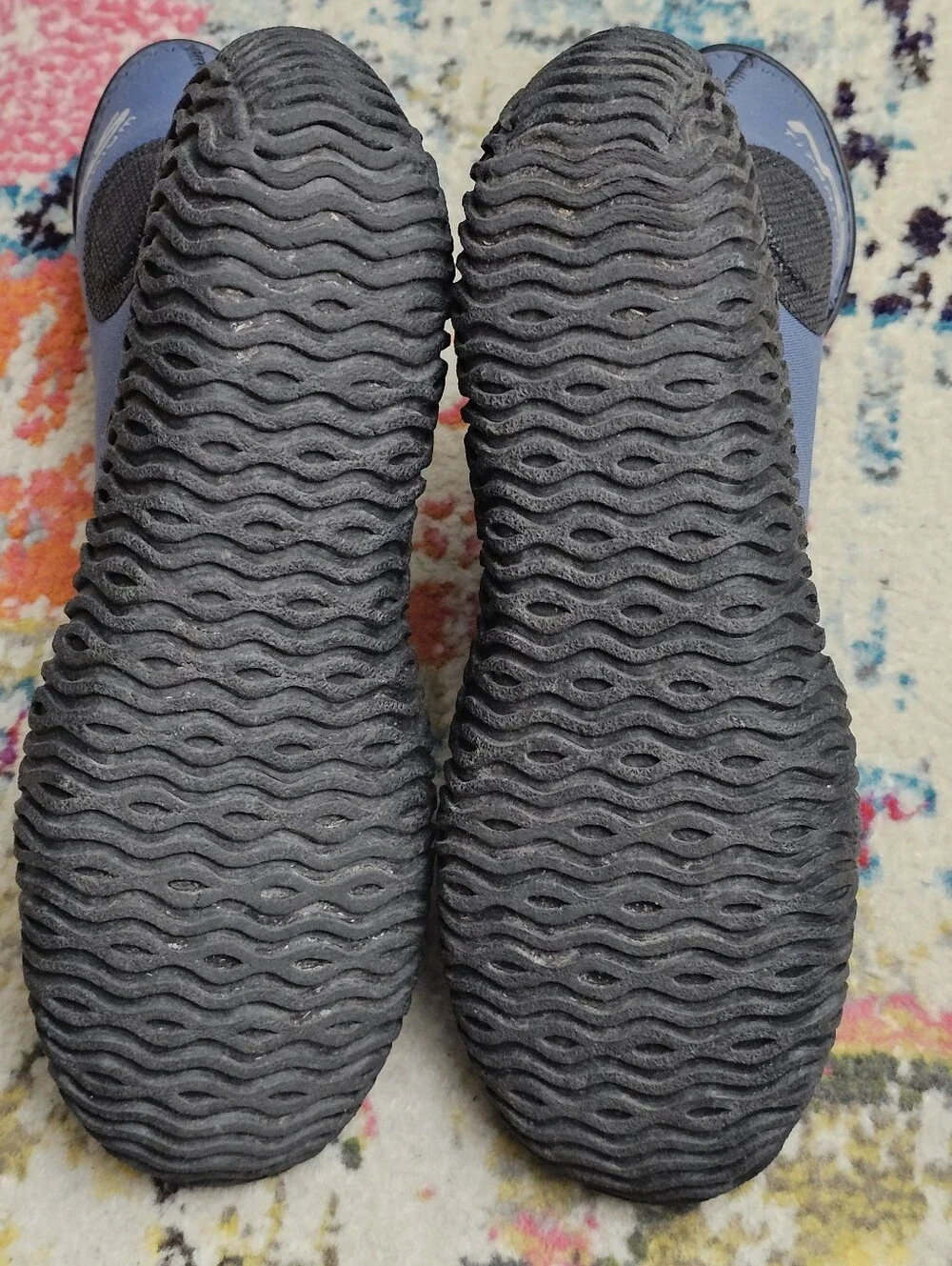 NRS Titanium Neoprene Wetshoes Mens 7 Water Sport Paddle Shoe Boots Socks Kayak